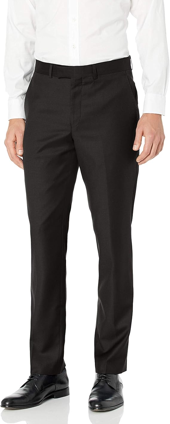 york 男式性能纯羊毛西裤 【kenneth cole】 服饰箱包 - 亚马逊中国